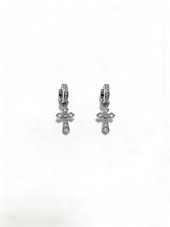 Chrome Hearts Earrings-011