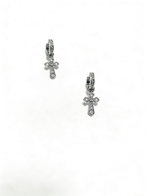 Chrome Hearts Earrings-011