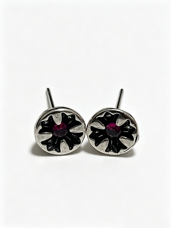 Chrome Hearts Earrings-012