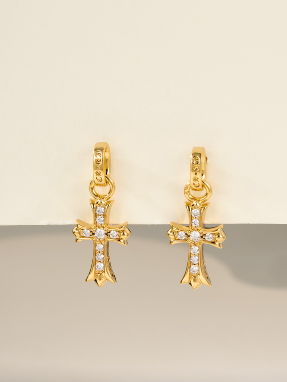 Chrome Hearts Earrings-013
