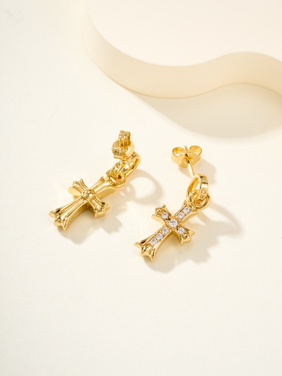 Chrome Hearts Earrings-013