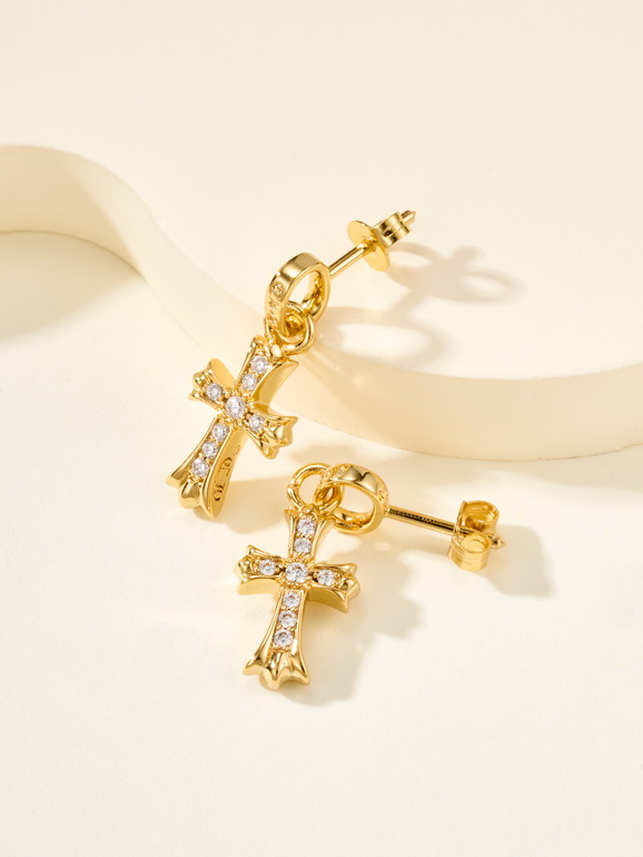 Chrome Hearts Earrings-013