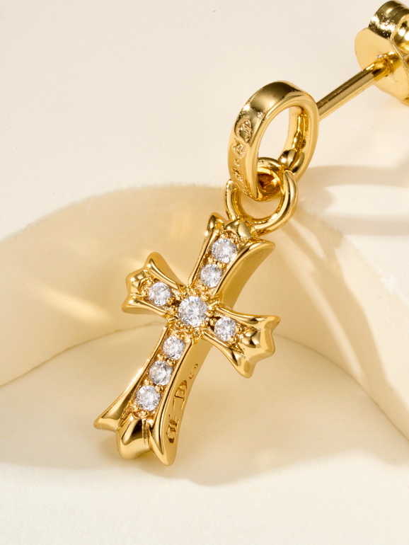Chrome Hearts Earrings-013