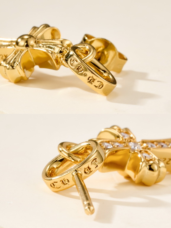 Chrome Hearts Earrings-013