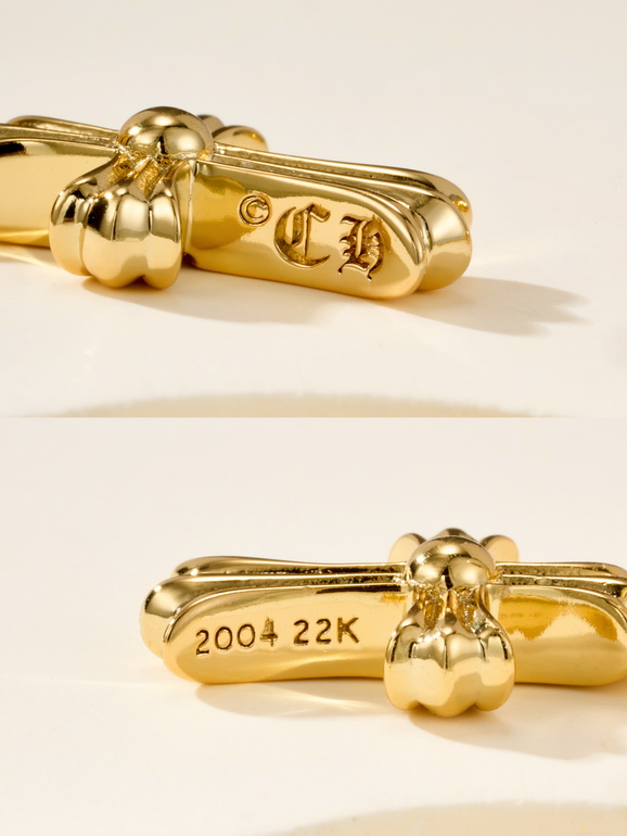 Chrome Hearts Earrings-013
