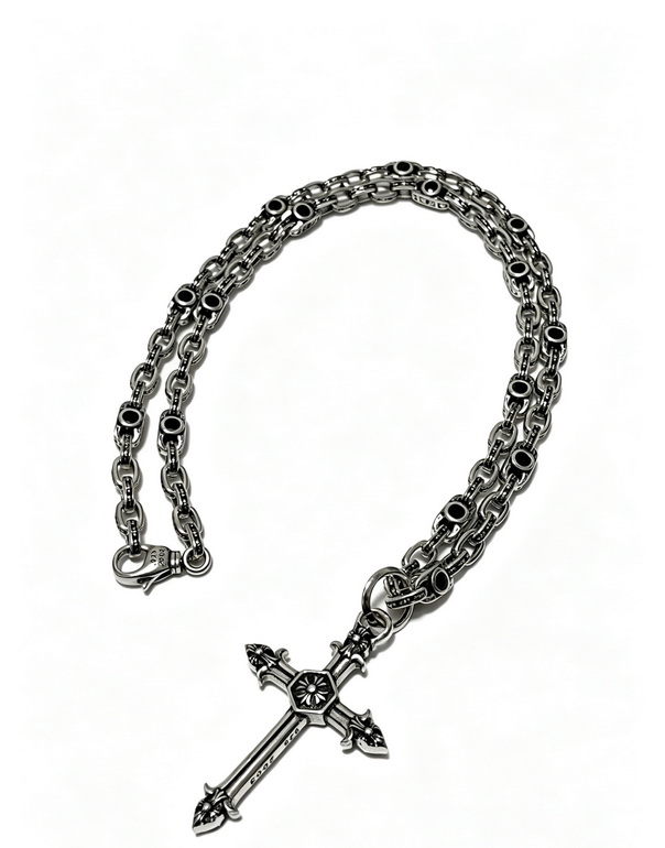 Chrome Hearts Necklace-016