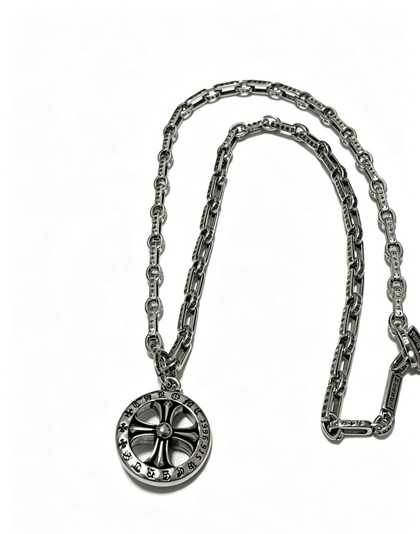 Chrome Hearts Necklace-017