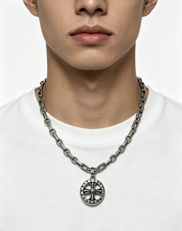 Chrome Hearts Necklace-017