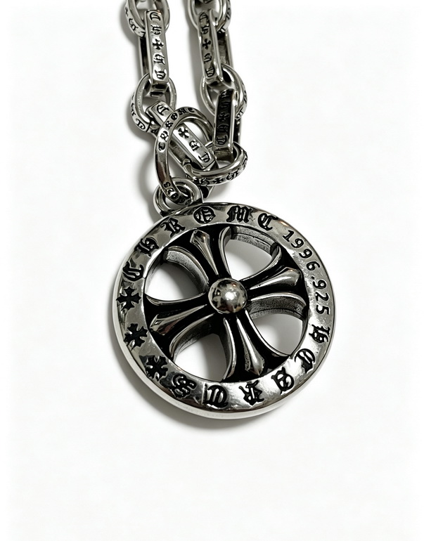 Chrome Hearts Necklace-017