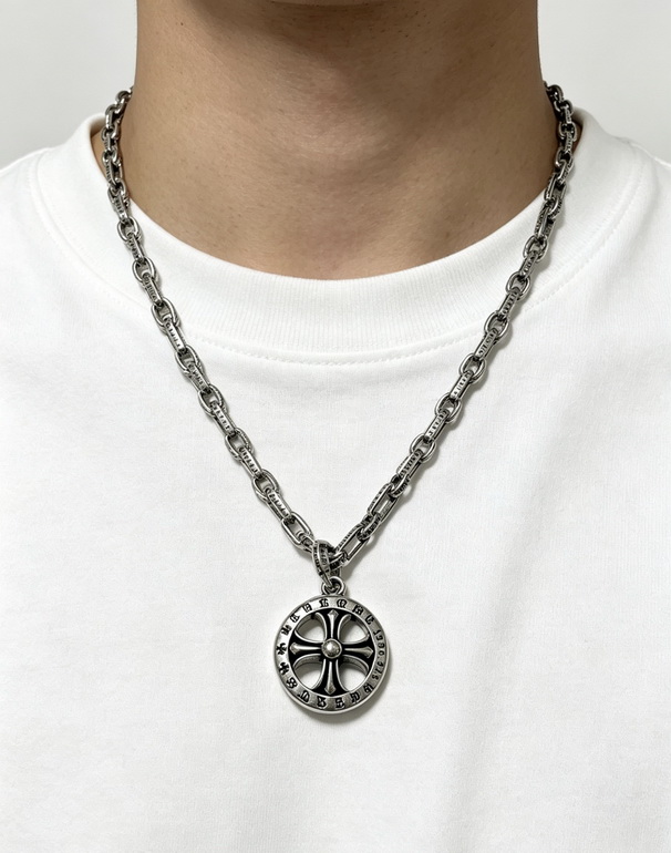 Chrome Hearts Necklace-017