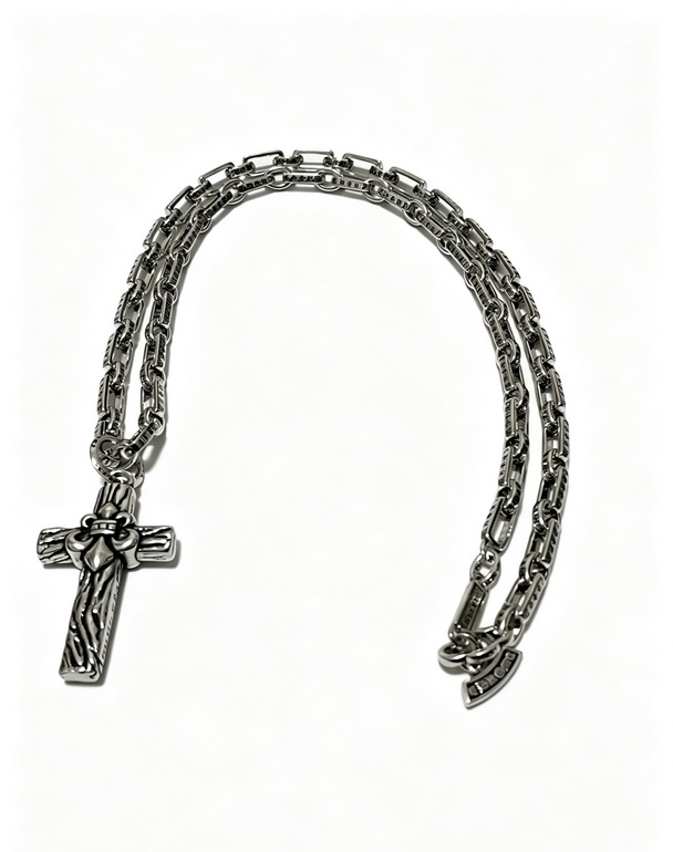Chrome Hearts Necklace-018