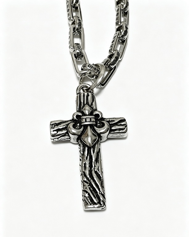 Chrome Hearts Necklace-018