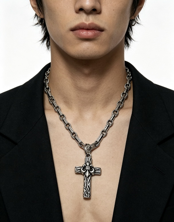 Chrome Hearts Necklace-018