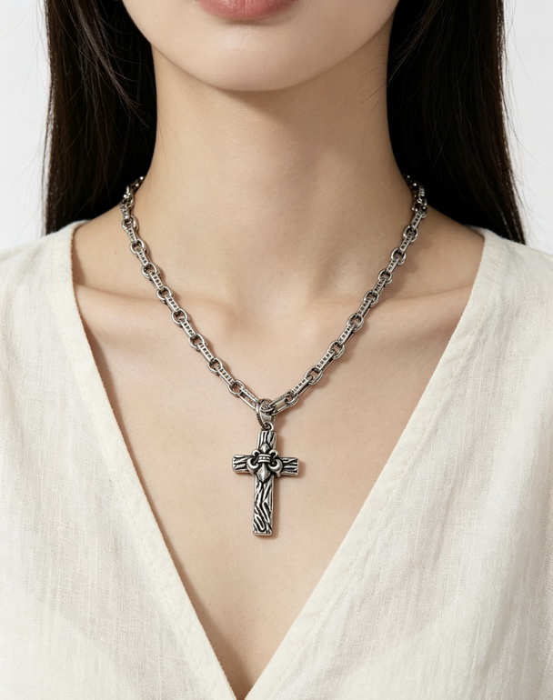 Chrome Hearts Necklace-018