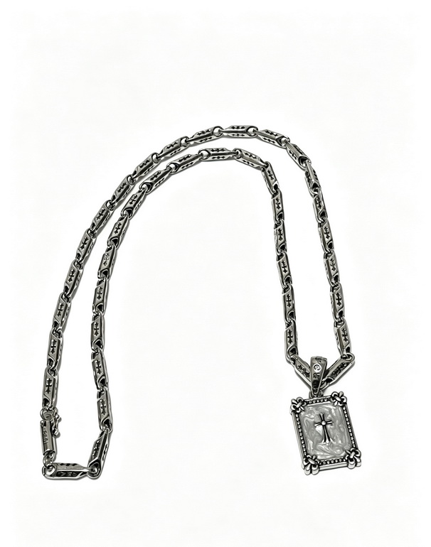 Chrome Hearts Necklace-019