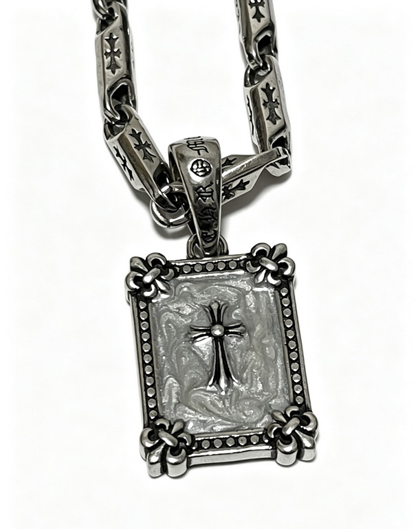 Chrome Hearts Necklace-019