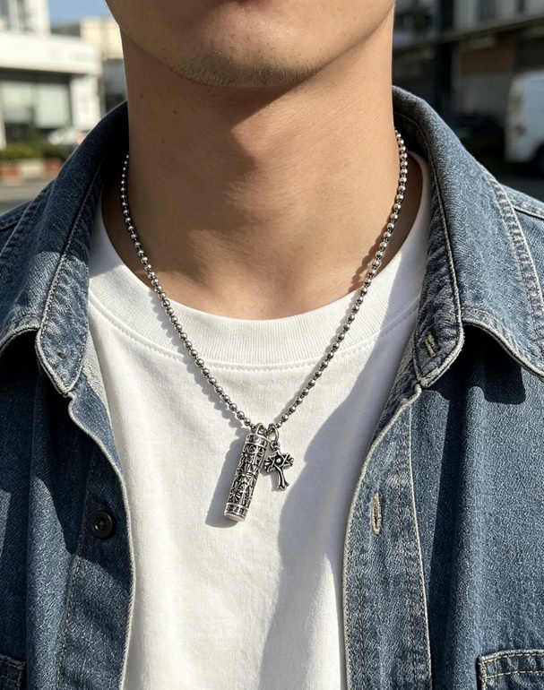 Chrome Hearts Necklace-020