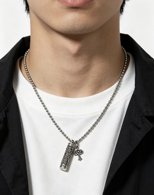 Chrome Hearts Necklace-020