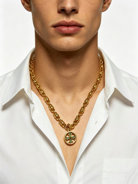 Chrome Hearts Necklace-021