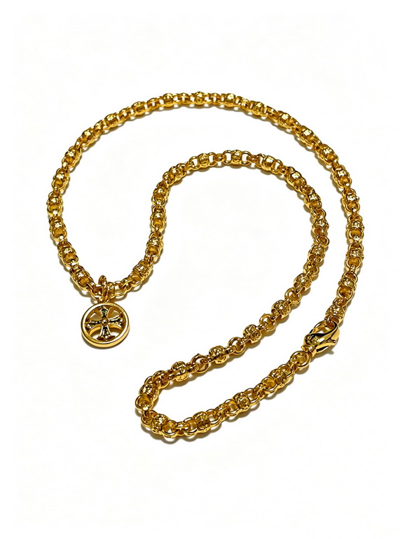 Chrome Hearts Necklace-021