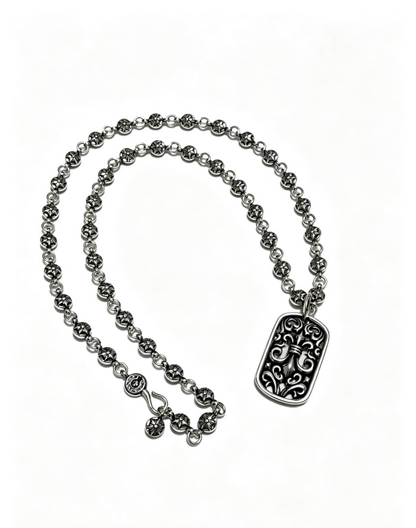 Chrome Hearts Necklace-022