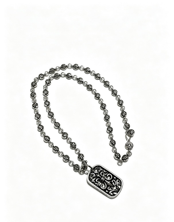 Chrome Hearts Necklace-022