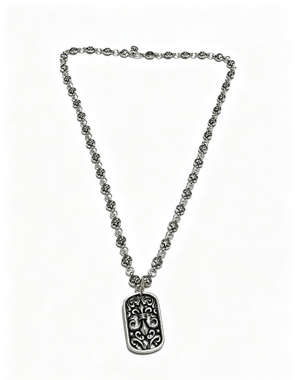Chrome Hearts Necklace-022
