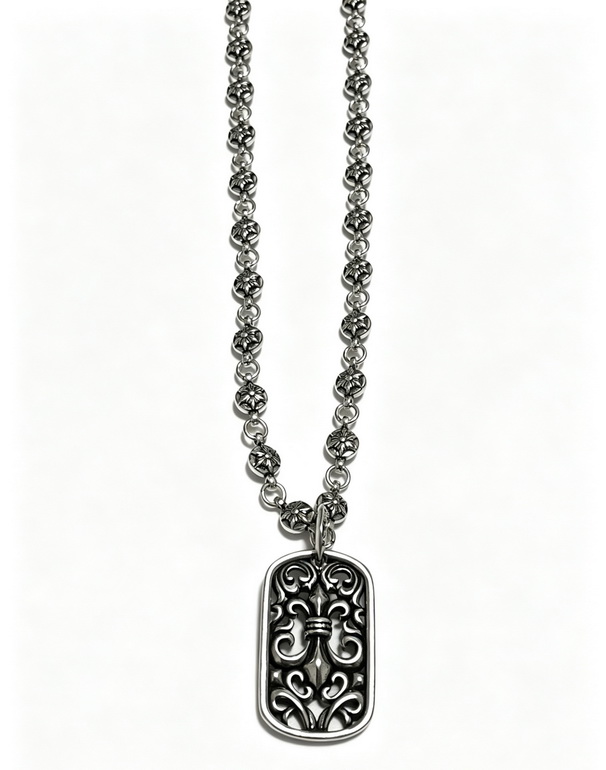 Chrome Hearts Necklace-022