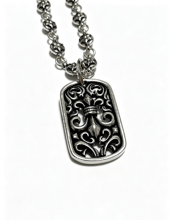 Chrome Hearts Necklace-022