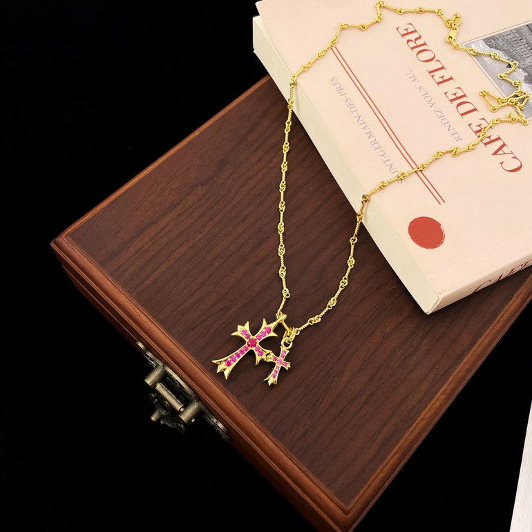 Chrome Hearts Necklace-024