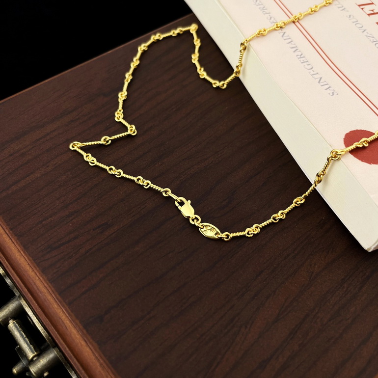 Chrome Hearts Necklace-024