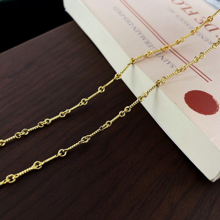 Chrome Hearts Necklace-024