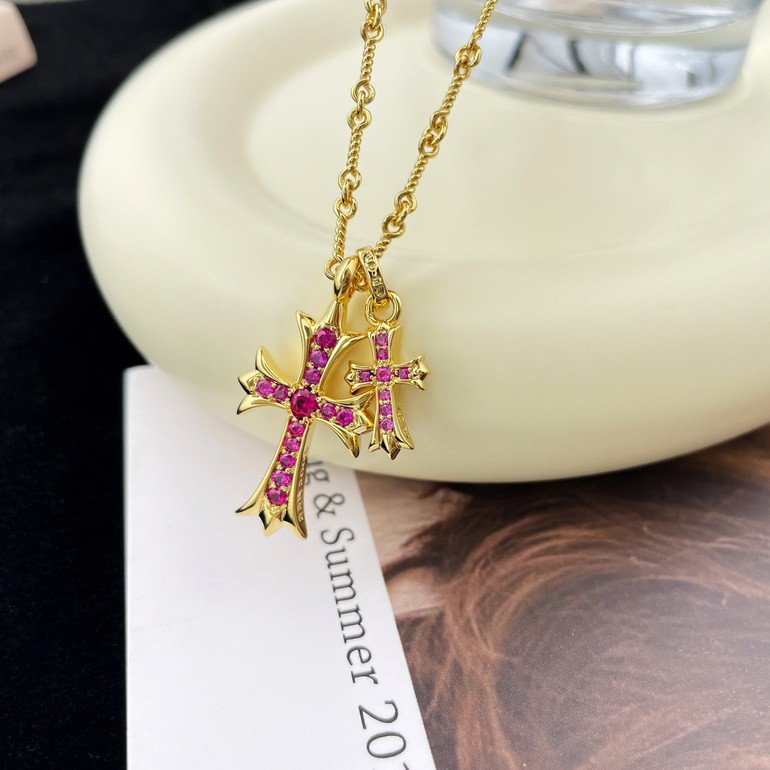 Chrome Hearts Necklace-024