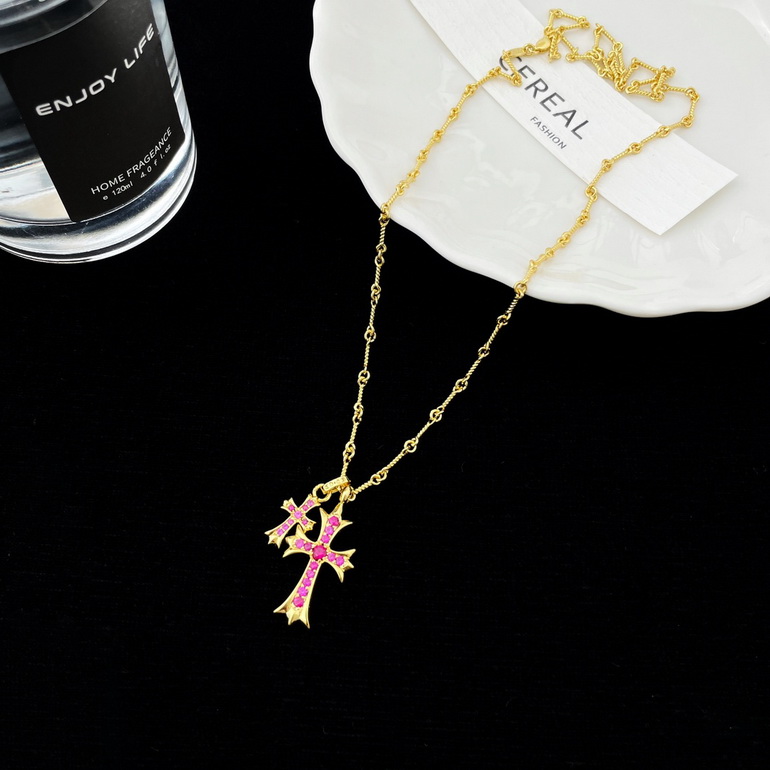 Chrome Hearts Necklace-024