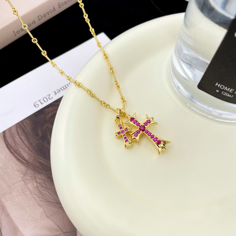Chrome Hearts Necklace-024