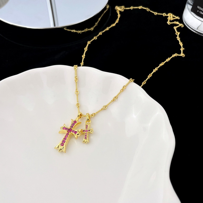 Chrome Hearts Necklace-024