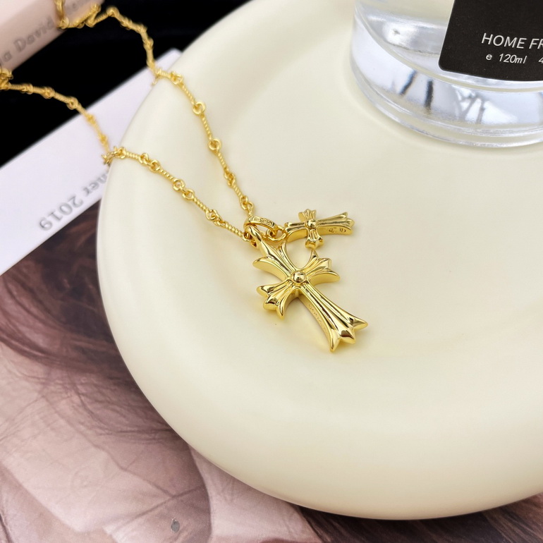 Chrome Hearts Necklace-024