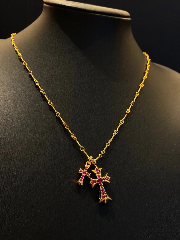 Chrome Hearts Necklace-025