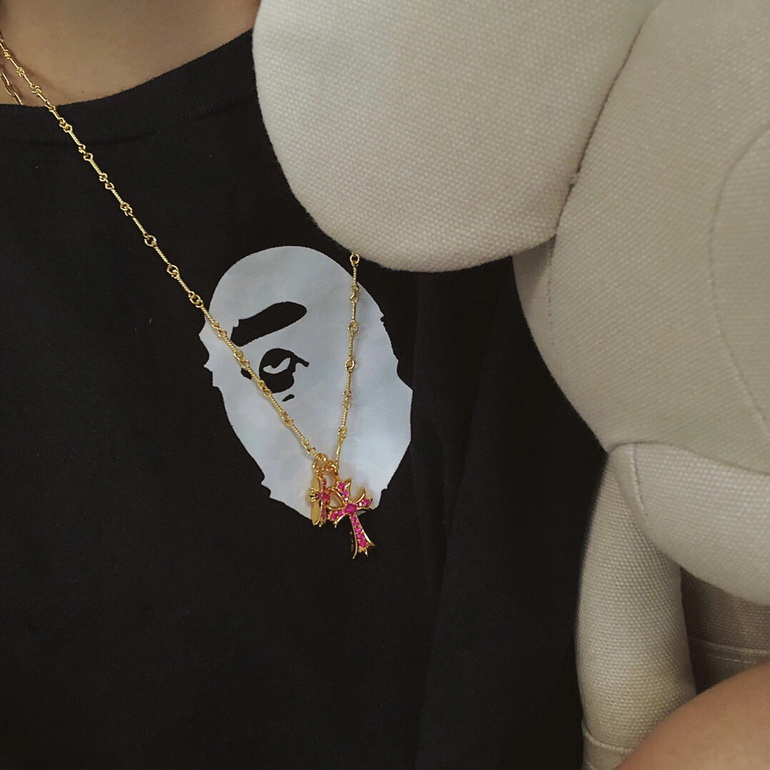 Chrome Hearts Necklace-025