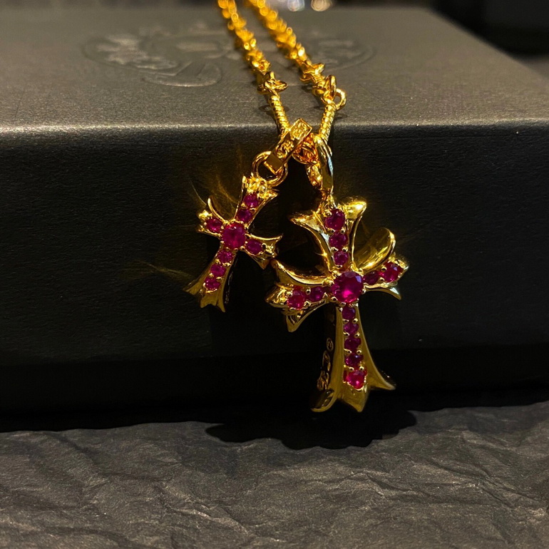 Chrome Hearts Necklace-025