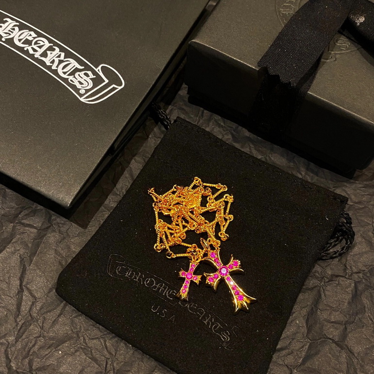 Chrome Hearts Necklace-025
