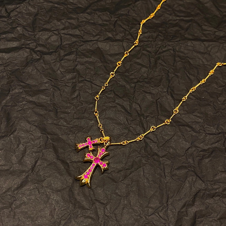 Chrome Hearts Necklace-025