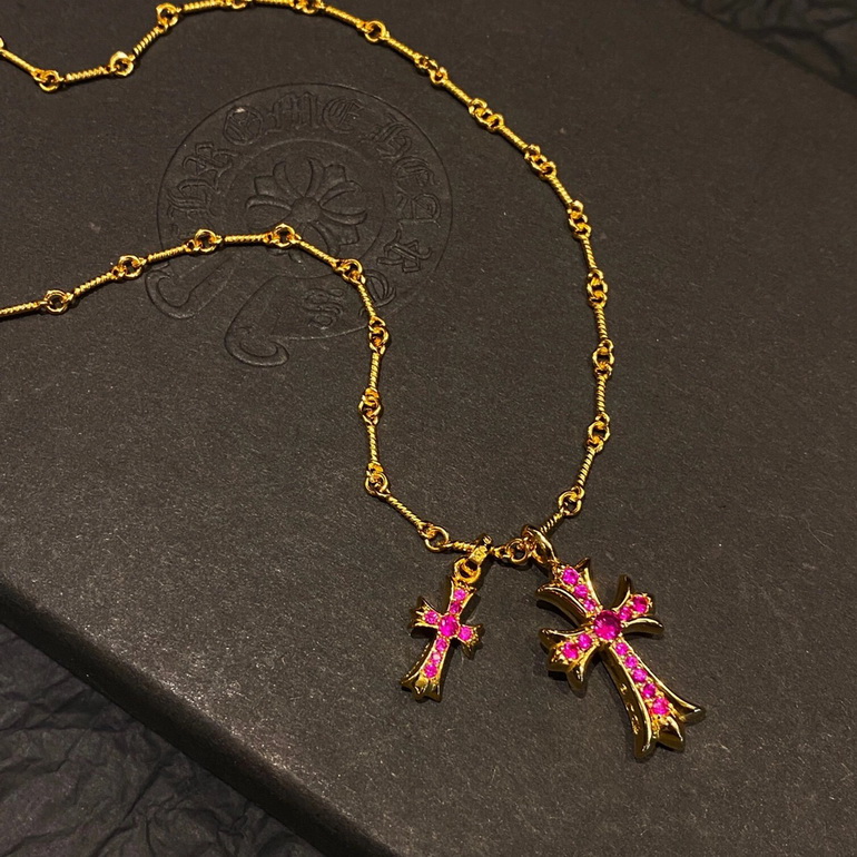 Chrome Hearts Necklace-025