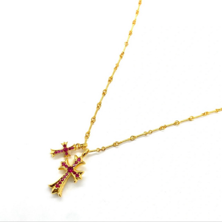 Chrome Hearts Necklace-025