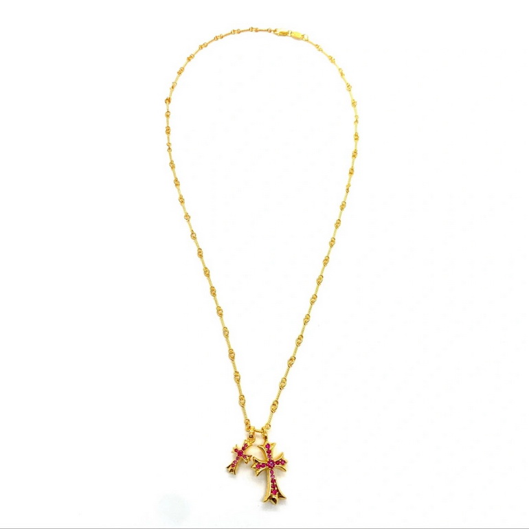 Chrome Hearts Necklace-025