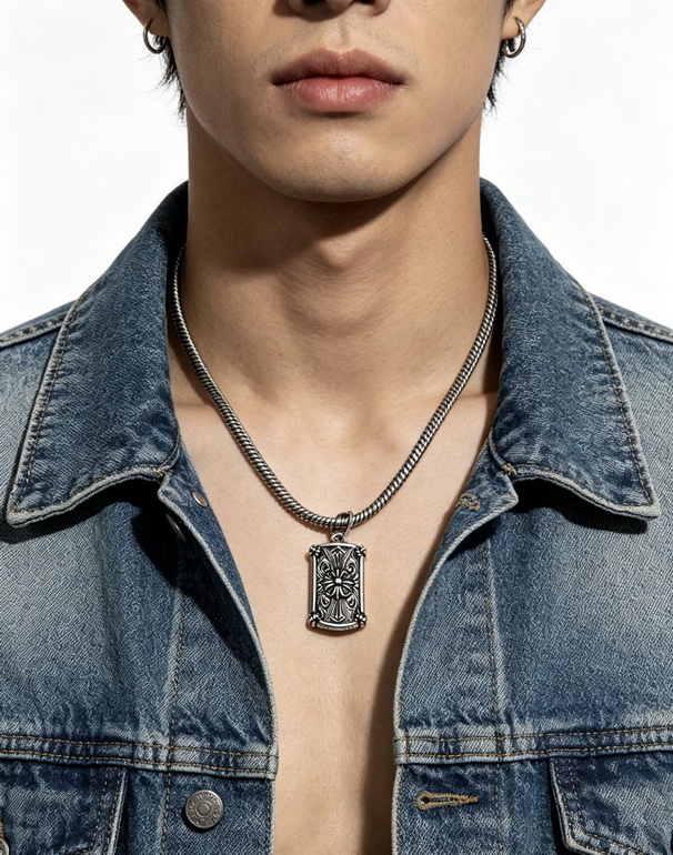 Chrome Hearts Necklace-027