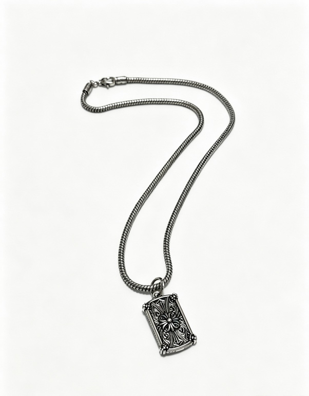 Chrome Hearts Necklace-027