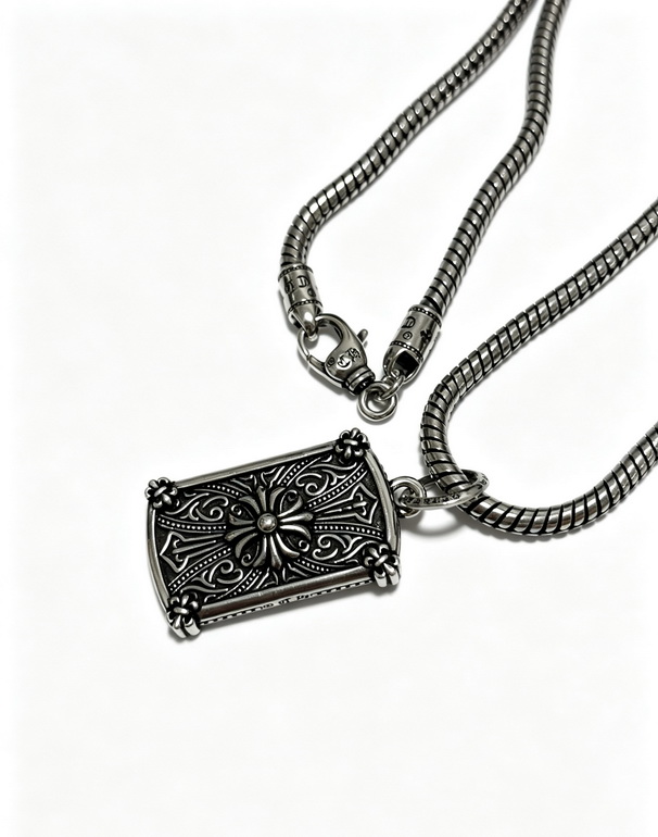Chrome Hearts Necklace-027
