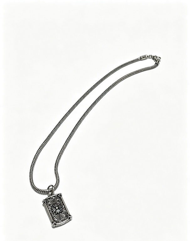Chrome Hearts Necklace-027