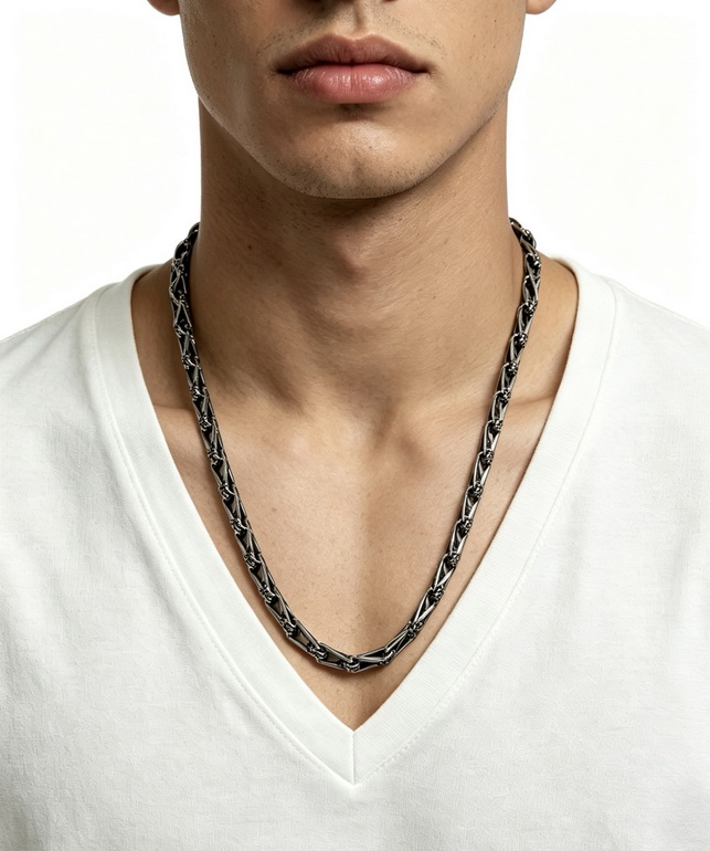 Chrome Hearts Necklace-028